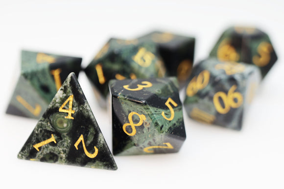 Mystery Loot: Gemstone Dice - Bards & Cards