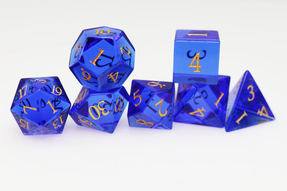 Mystery Loot: Gemstone Dice - Bards & Cards
