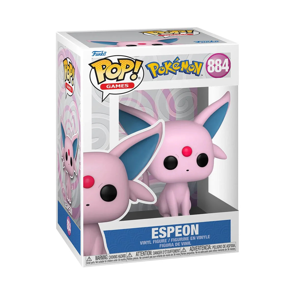 Funko Pop! Pokemon: Espeon - 0