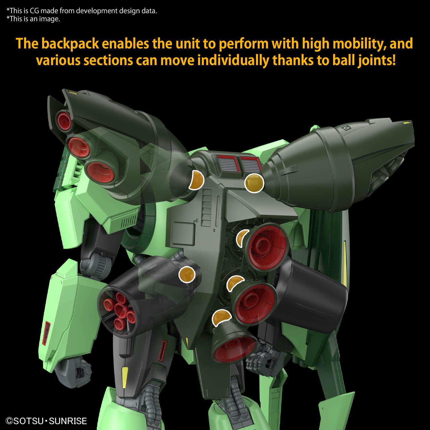 Bandai HGUC #259 1/144 PMX-002 Bolinoak Sammahn "Mobile Suit Zeta Gundam"