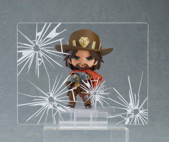 Nendoroid: Overwatch® - McCree Classic Skin Edition #1030 - Bards & Cards