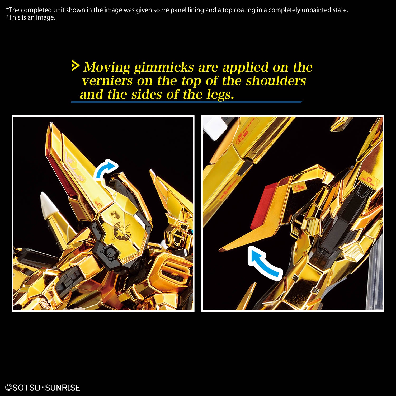 Bandai RG #41 1/144 ORB-01 Akatsuki Gundam (Oowashi Unit) "Gundam SEED Destiny"