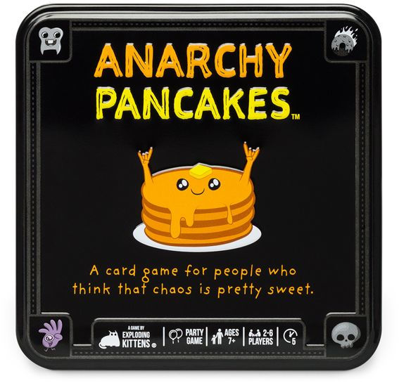 Anarchy Pancakes (Collectible Tin)