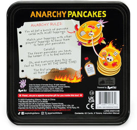 Anarchy Pancakes (Collectible Tin) - Bards & Cards
