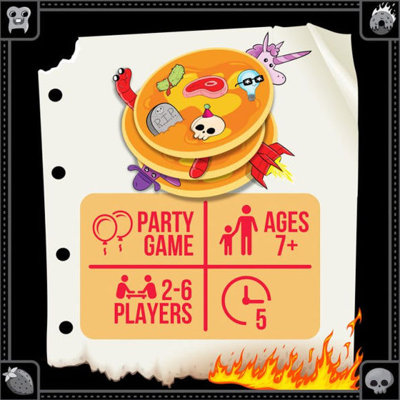 Anarchy Pancakes (Collectible Tin) - Bards & Cards