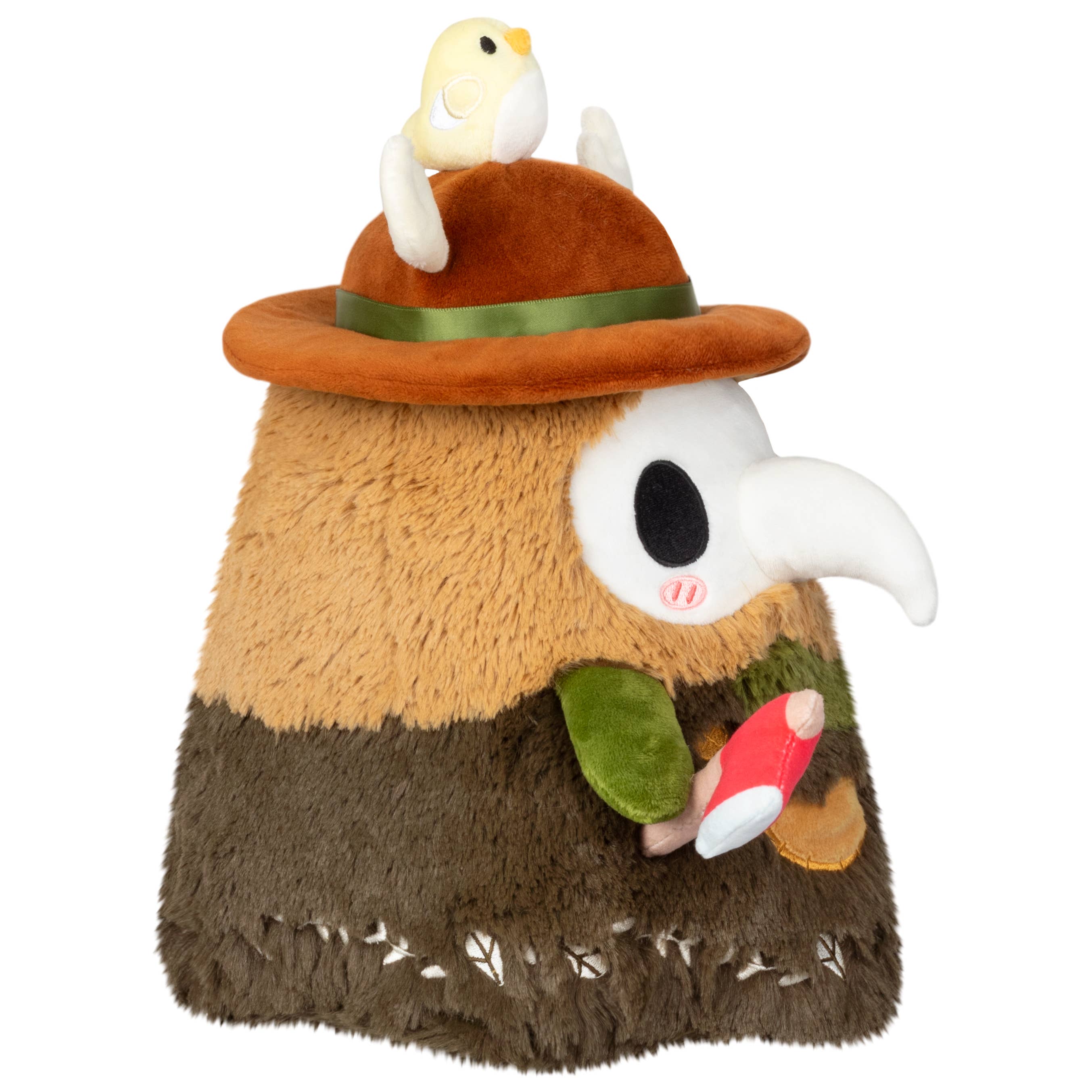 Mini Woodland Plague Doctor Plush - 0