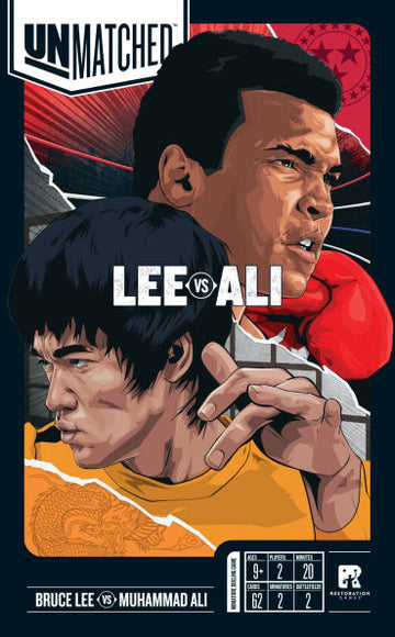 Unmatched: Bruce Lee vs Muhammad Ali