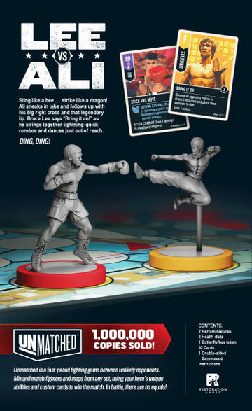 Unmatched: Bruce Lee vs Muhammad Ali - 0