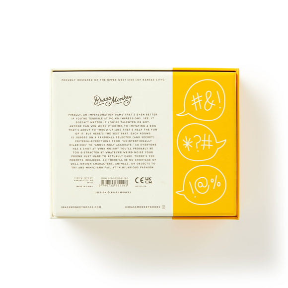 The Imitation Game - Bards & Cards