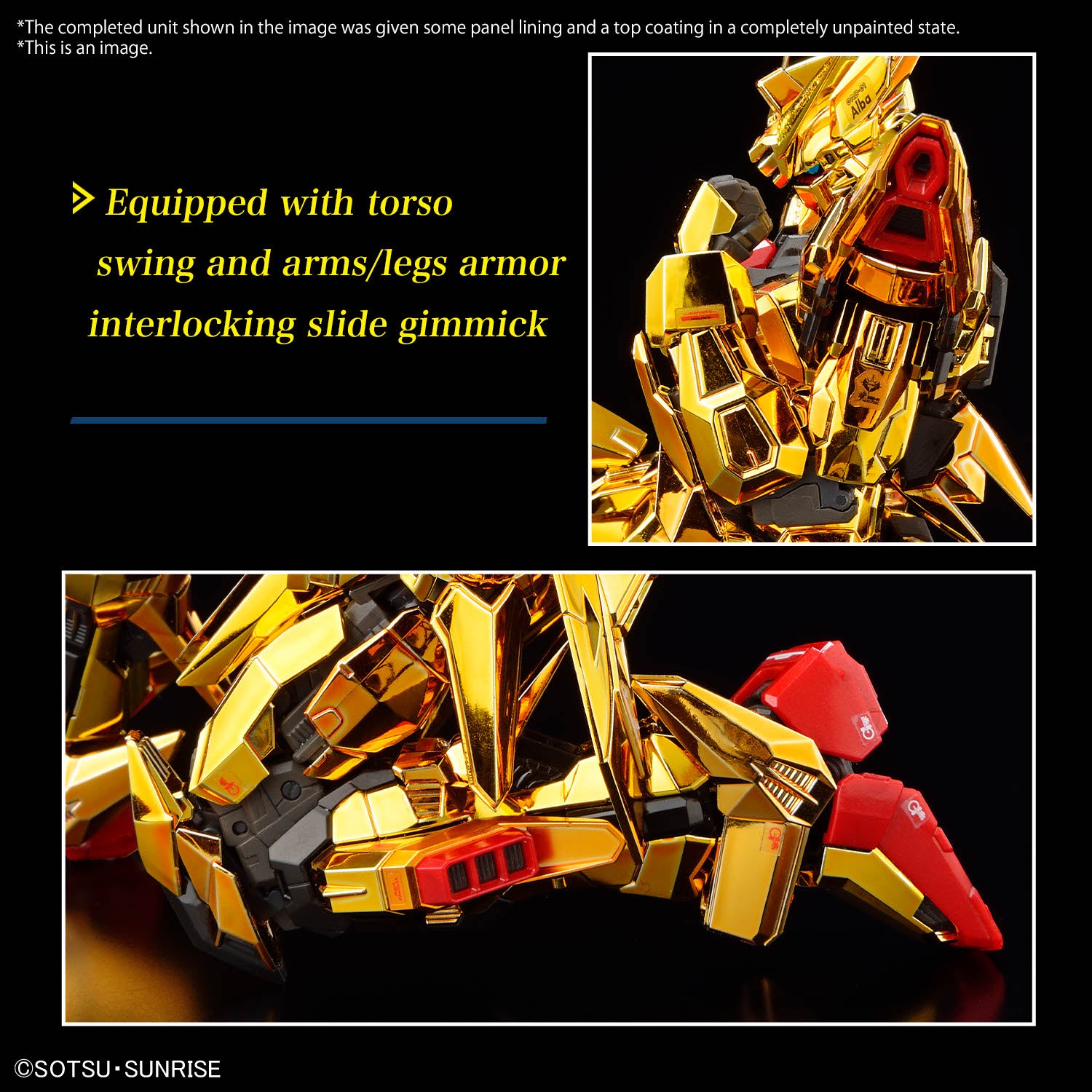 Bandai RG #41 1/144 ORB-01 Akatsuki Gundam (Oowashi Unit) "Gundam SEED Destiny"