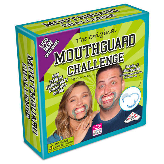 Mouthguard Challenge Board Game - Bards & Cards