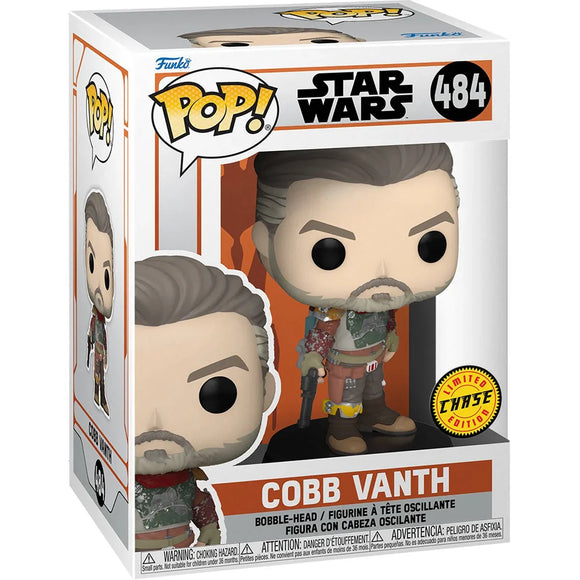 Funko Pop! Star Wars: The Mandalorian - Cobb Vanth - Bards & Cards