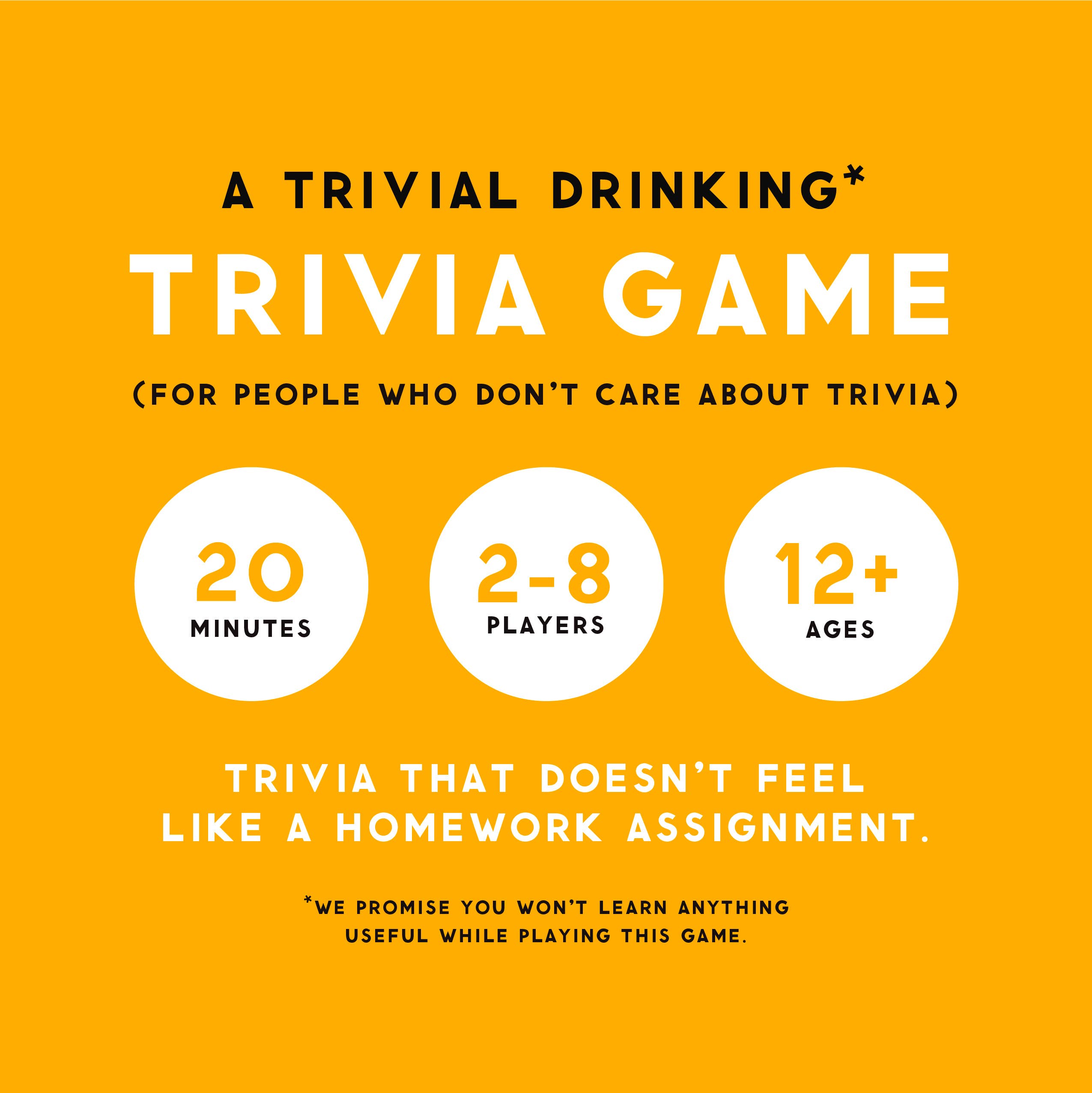 Trivial Drinking Trivia - Bards & Cards