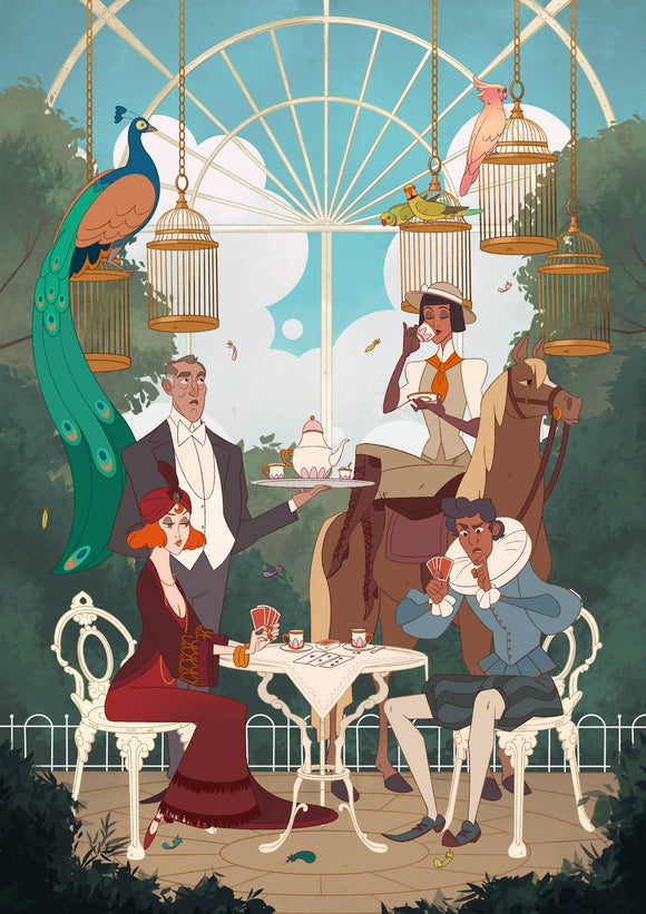 Flabbergasted - A Comedic Roleplaying Game! - Bards & Cards