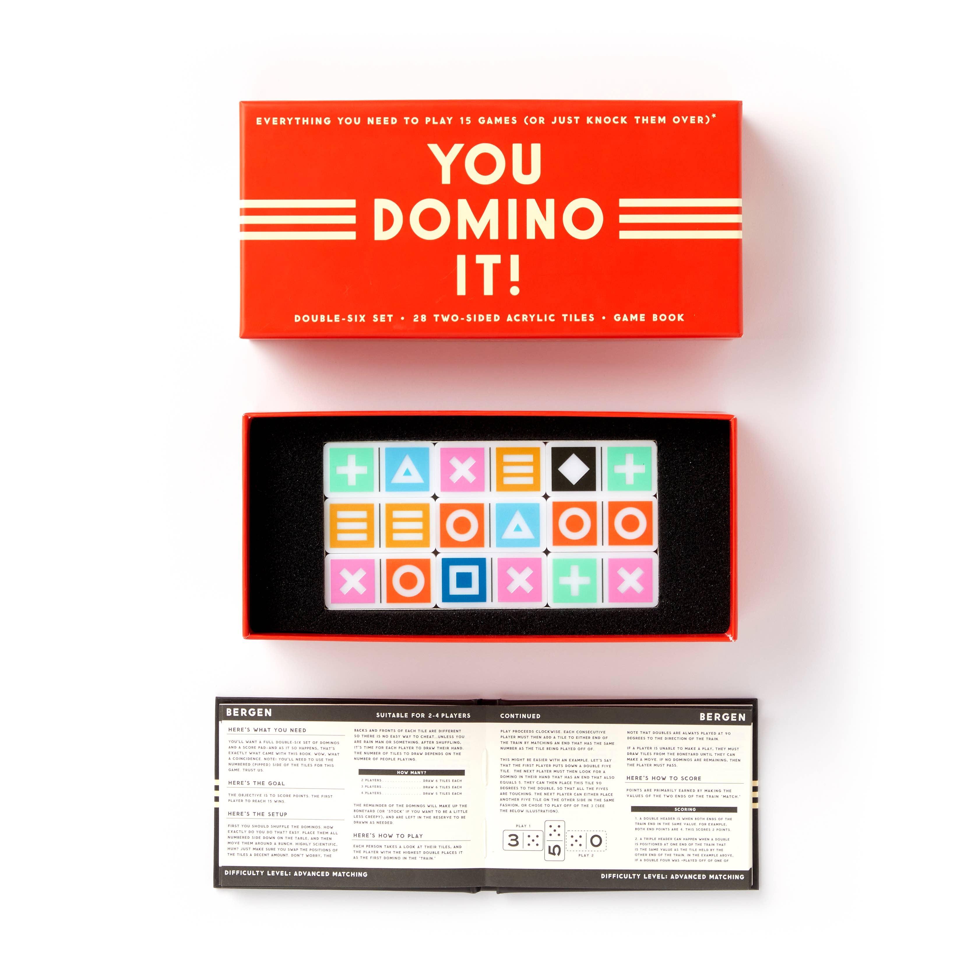 You Domino It! Domino Game Set - Bards & Cards