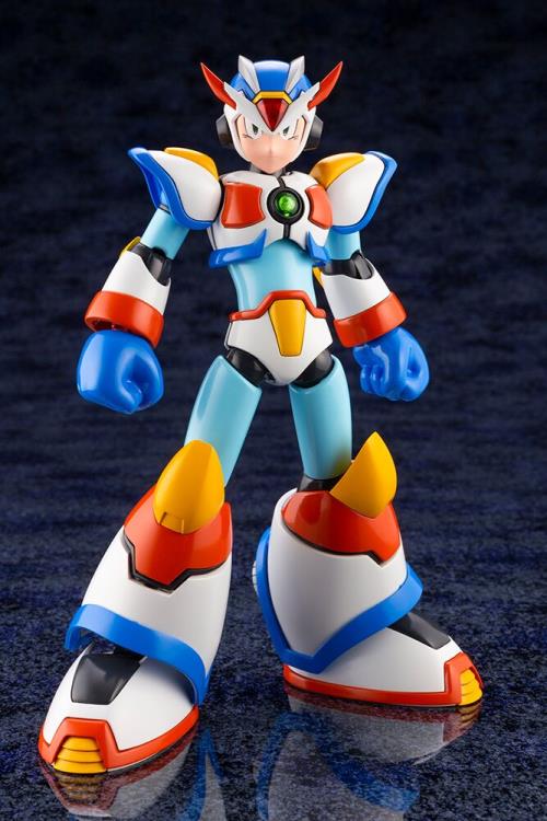 KOTOBUKIYA Plastic Model Kits: Mega Man X - Mega Man X (Max Armor Ver.) 1/12 Scale Model Kit - Bards & Cards