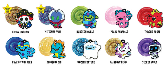 Crazy Aaron's Thinking Putty - Lost Treasure Guardians 2" Tin - Bards & Cards