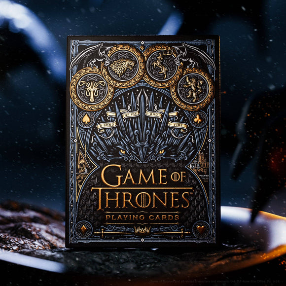 Game of Thrones Playing Cards - Bards & Cards
