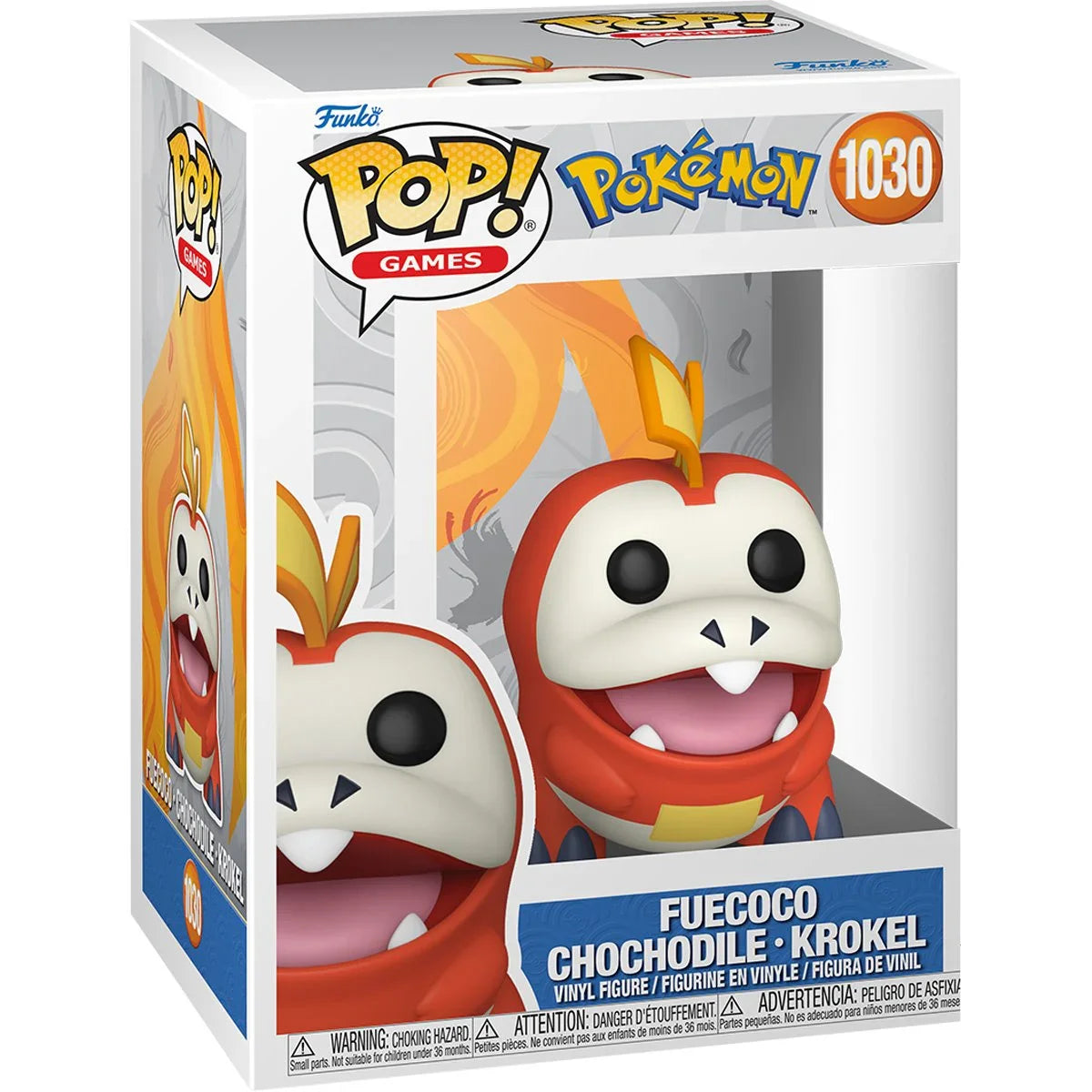 Pokemon Fuecoco Funko Pop! Vinyl Figure #1030 - 0