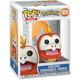 Pokemon Fuecoco Funko Pop! Vinyl Figure #1030 - Bards & Cards