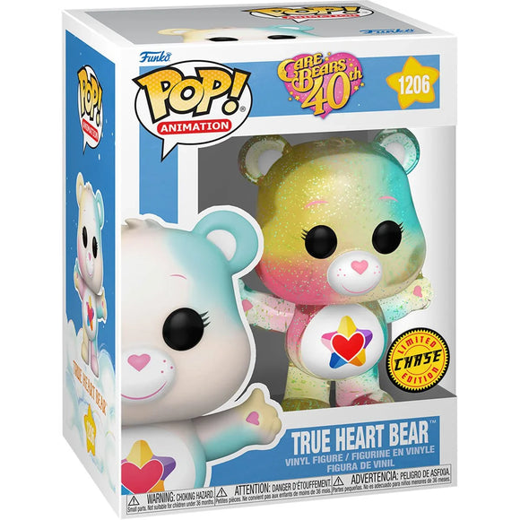 Funko Pop! Care Bears 40th Anniversary: True Heart Bear - Bards & Cards