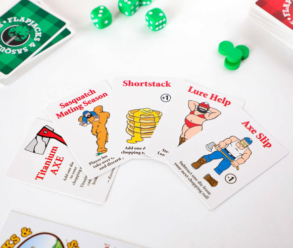 Flapjacks & Sasquatches - Bards & Cards