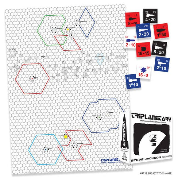 Triplanetary - Bards & Cards