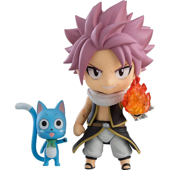 Fairy Tail: Final Series Natsu Dragneel Nendoroid Action Figure - Bards & Cards