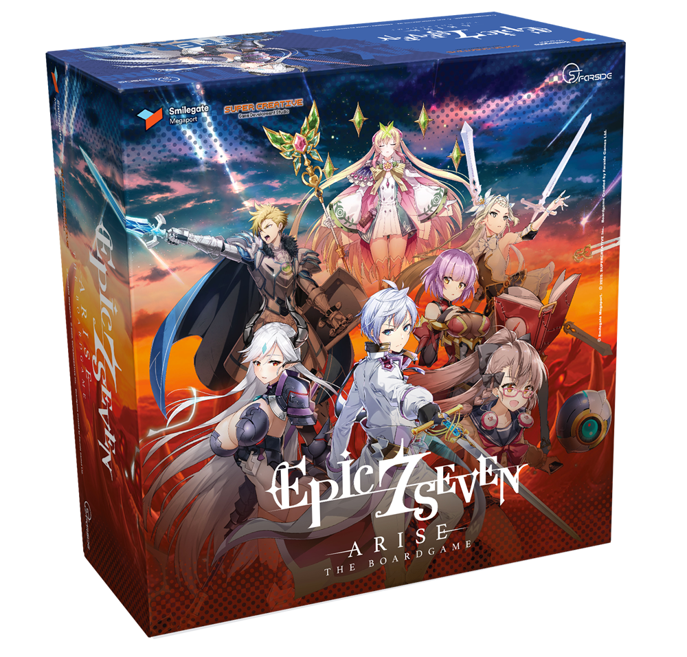 Epic Seven Arise - Core Box
