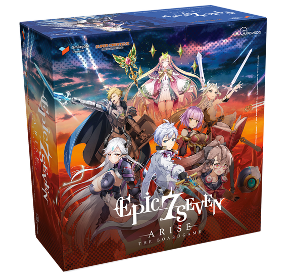 Epic Seven Arise - Core Box - Bards & Cards