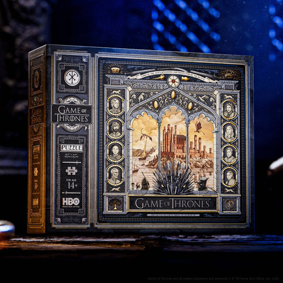 Game of Thrones Jigsaw Puzzle - Bards & Cards