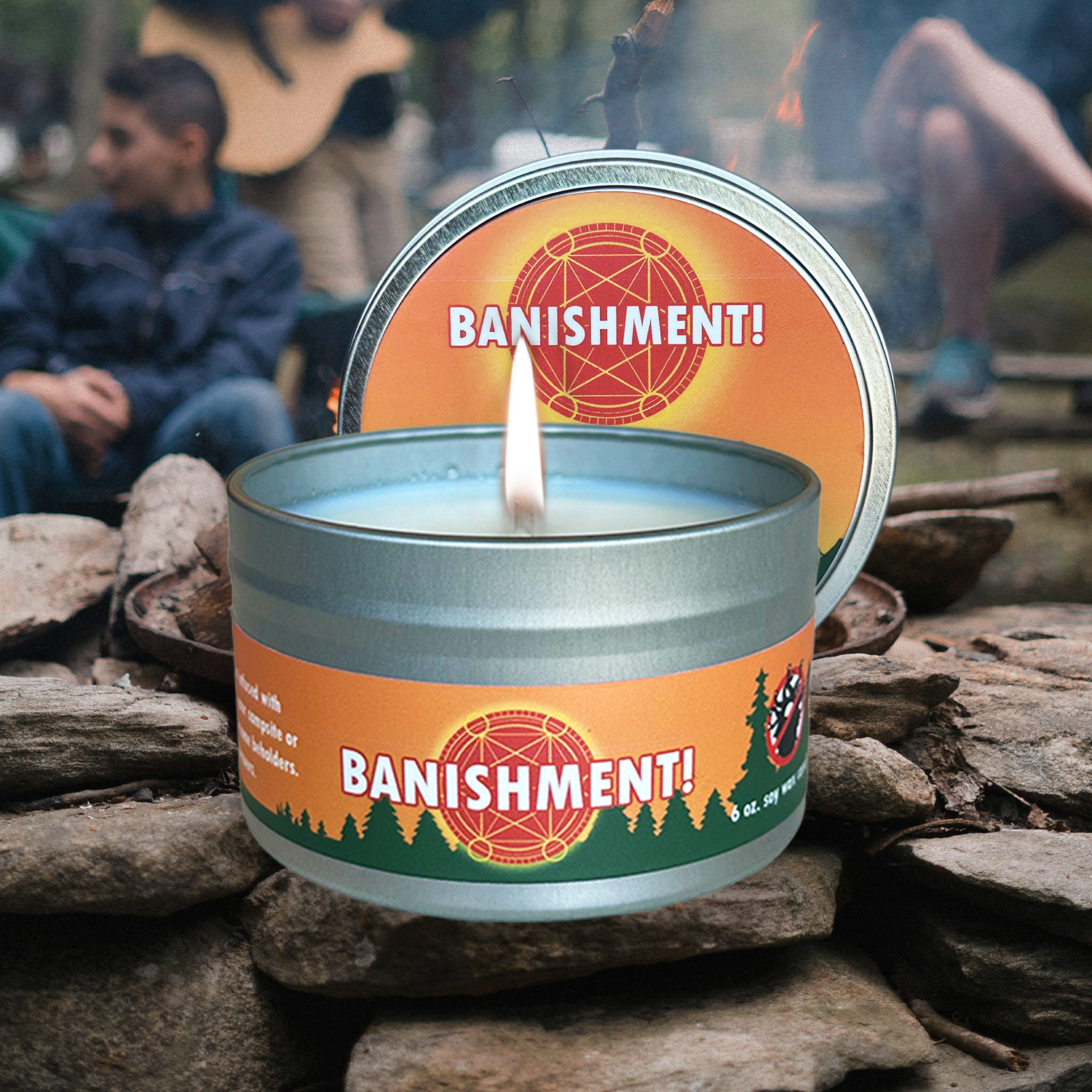 Banishment 6 oz. Candle - 0