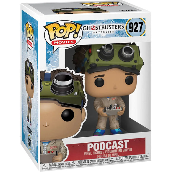Funko Pop! Ghostbusters 3: Afterlife - Podcast - Bards & Cards