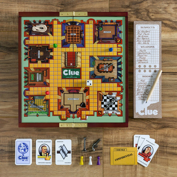 Clue Deluxe Travel Edition - Bards & Cards