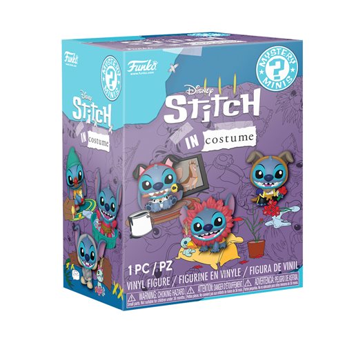Lilo & Stitch Costume Stitch Funko Mystery Minis Mini-Figure - Bards & Cards