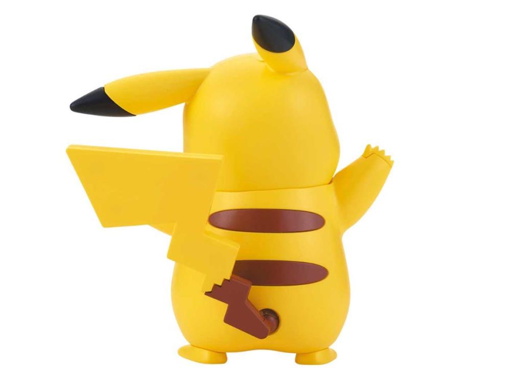 Bandai Spirits: Pokemon - 01 Pikachu Model Kit Quick!! - Bards & Cards