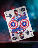 Captain America Playing Cards - Bards & Cards