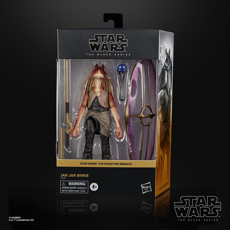 Star Wars: The Black Series - Jar Jar Binks (The Phantom Menace) 6-Inch Deluxe Action Figure