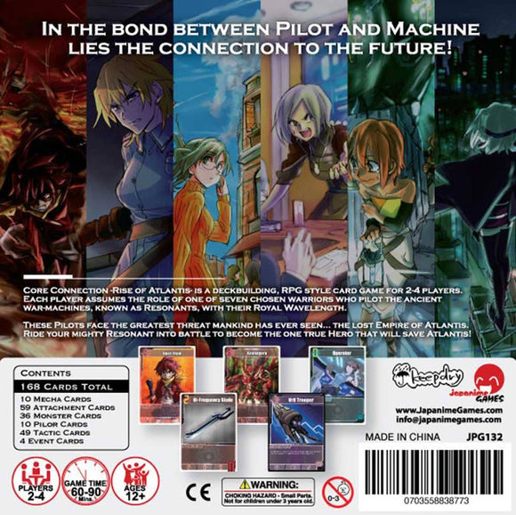 Core Connection - Rise of Atlantis - Bards & Cards