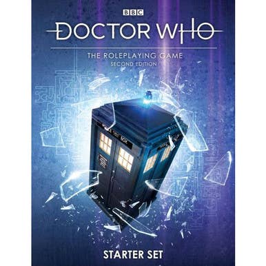 Doctor Who: The Roleplaying Game Starter Set (2nd Edition) - Bards & Cards