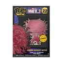 Funko Pin: Marvel's What If Zombie Scarlet Witch Glow-in-the-Dark - Bards & Cards