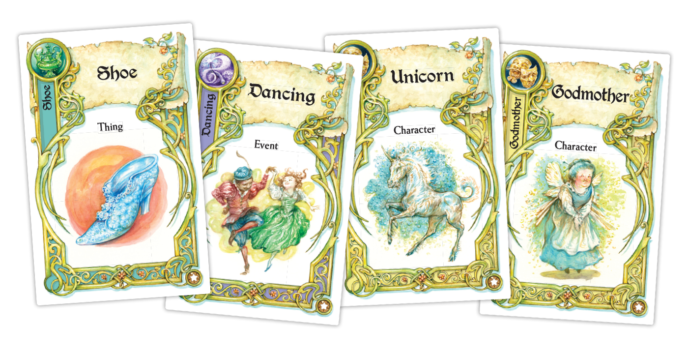 Once Upon a Time: Enchanting Tales Expansion - Bards & Cards