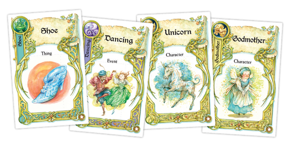 Once Upon a Time: Enchanting Tales Expansion - Bards & Cards