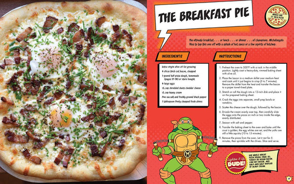 The Teenage Mutant Ninja Turtles Pizza Cookbook - Bards & Cards
