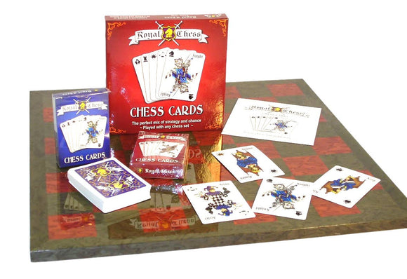 Card Game -  Royal Chess - Bards & Cards