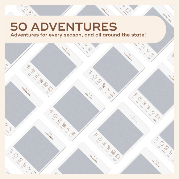 San Diego Adventure Bucket List - Bards & Cards