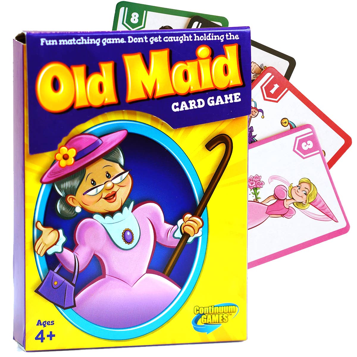 Old Maid - Bards & Cards