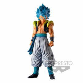 Banpresto Super Master Stars Piece: Dragon Ball Super - The Brush Super Saiyan Blue Gogeta - Bards & Cards