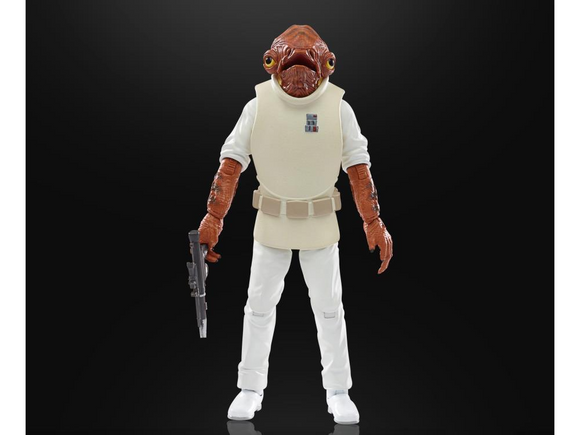 Star Wars: The Black Series - Admiral Ackbar (Return Of The Jedi) 6-Inch Action Figure - Bards & Cards