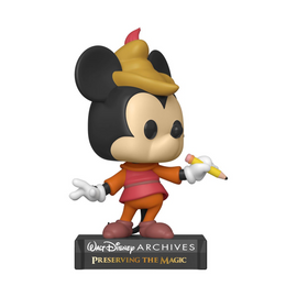 Funko POP! Disney: Archives - Beanstalk Mickey Mouse Vinyl Figure #800 - Bards & Cards